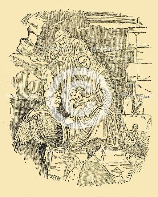 'Cosmo De Medici as One of the Wise Men', c1930. Creator: Unknown.