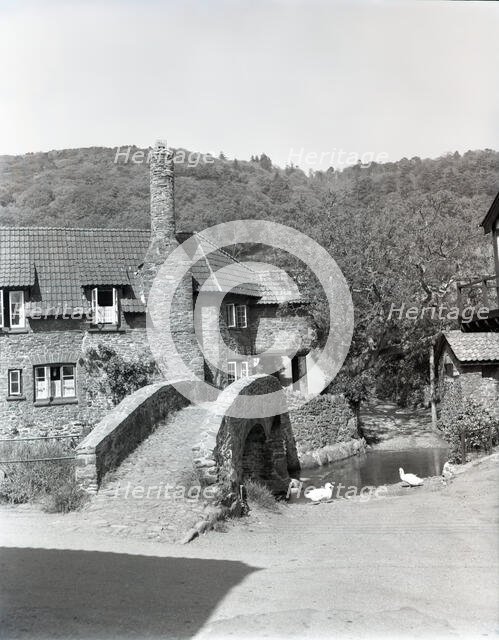 Packhorse Bridge, Allerford, Somerset, c1955. Creator: Arthur Charles Kirby Ware.