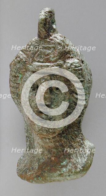 Bust Figurine, Probably Roman Period (30 BCE-300 CE). Creator: Unknown.