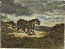 Jaguar Standing, 1830/50. Creator: Antoine-Louis Barye.