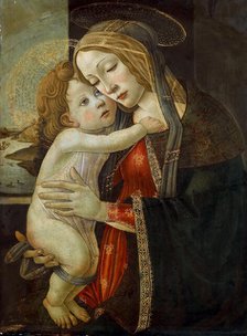 The Virgin and Child, c. 1500. Creator: Botticelli, Sandro (1445-1510).