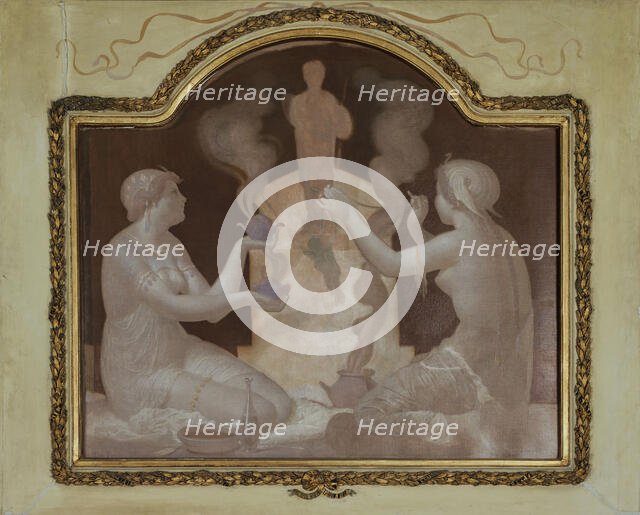 Scène antique, mid-late 19th century. Creator: Eugène Froment.