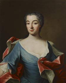 Maria Juliana Bedoire, c1740. Creator: Olof Arenius.