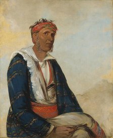 Cól-lee, a Band Chief, 1834. Creator: George Catlin.