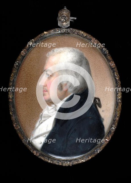 John Beale Bordley, 1821. Creator: Joseph Robinson.