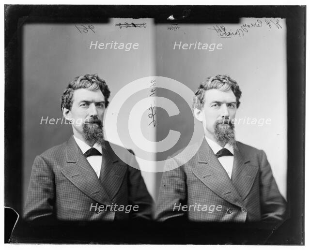 Creary, Hon. W. of Mich.?, between 1865 and 1880. Creator: Unknown.