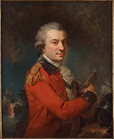 Comte Pierre André de Suffren de Saint-Tropez (1729-1788), Mid of the 18th cen. Creator: Anonymous.