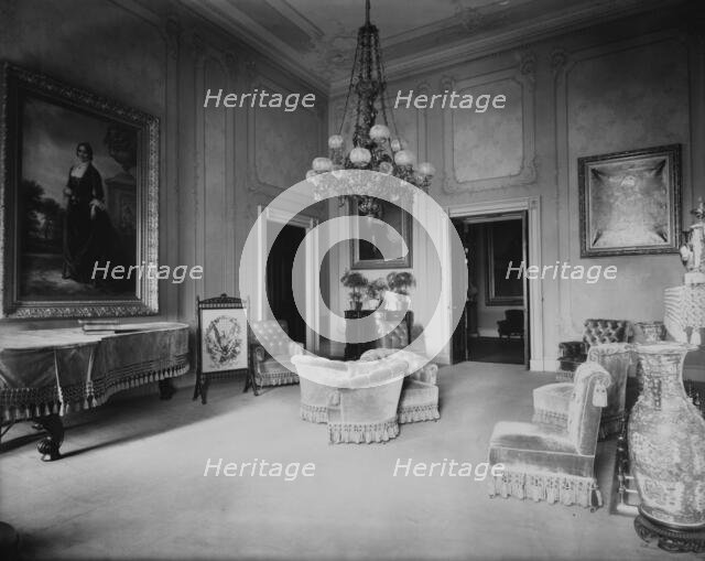 Green Room, 1893, White House, 1893. Creator: Frances Benjamin Johnston.