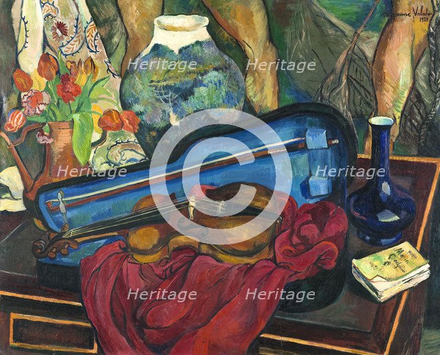 Violin Case, ca 1923.