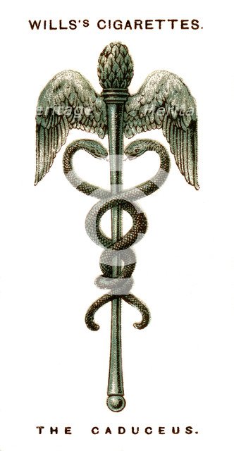 The Caduceus, 1923. Artist: Unknown