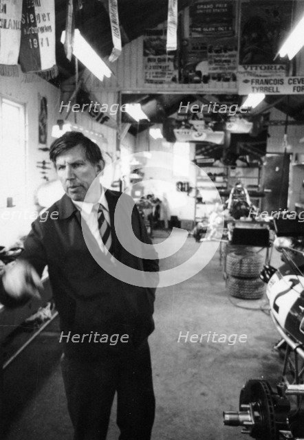 Ken Tyrrell, (1960s?). Artist: Unknown