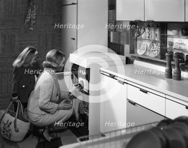 New range of central heating boilers, 1965. Artist: Michael Walters