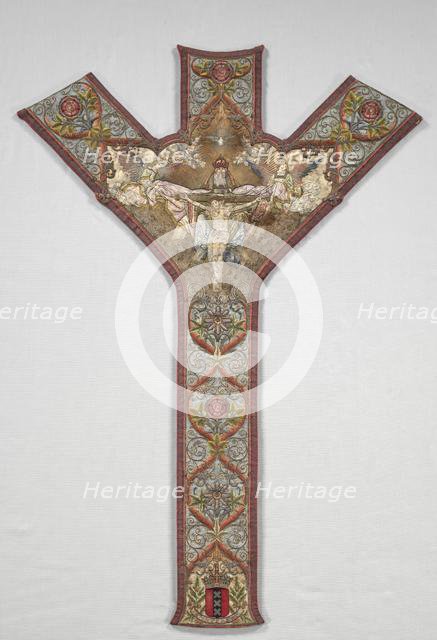 Orphrey Band, 1800s. Creator: Unknown.