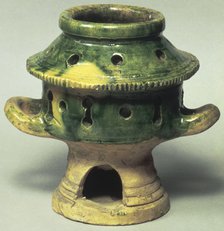 Herb-burner, late 16th century. Artist: Richard Dyer