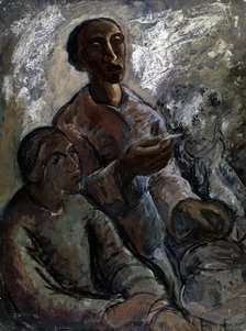 'The Two of Them', 20th century.  Creator: Karl Hofer.