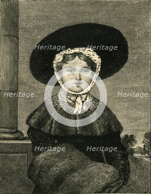 'Princess Victoria, An Early Portrait', (c1897). Creator: Unknown.