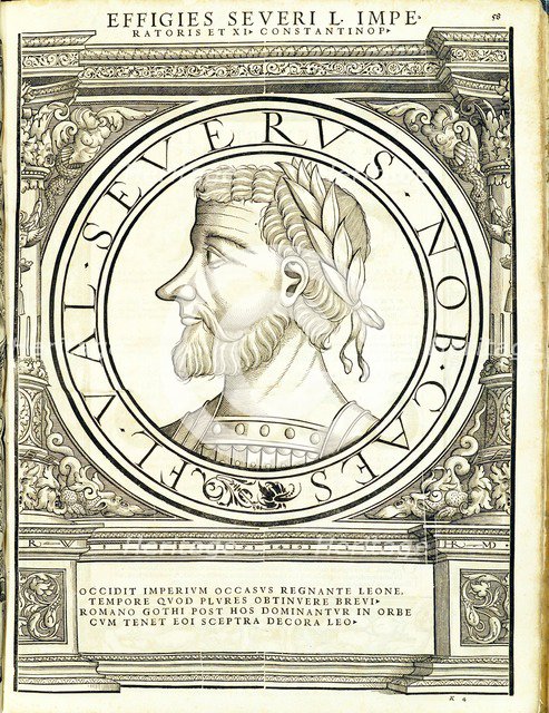 Seuerus D  (420 - 465), 1559.