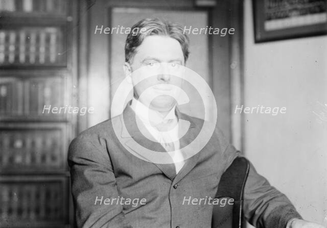 W.S. Bennett, 1910. Creator: Bain News Service.