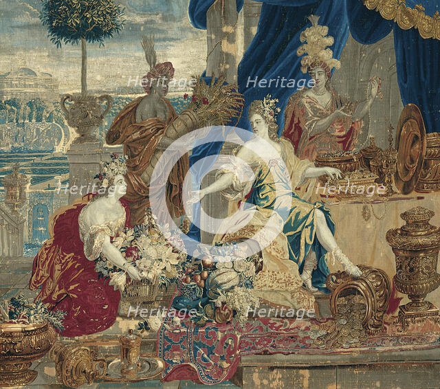 Abundantia, from The Four Continents and Related Allegories, Brussels, c. 1680/1700. Creator: Unknown.