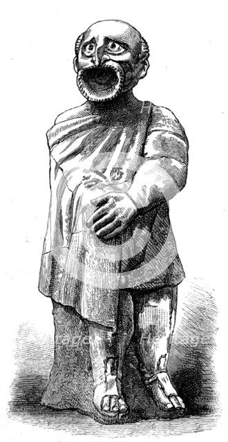 The Castellani Collection in the British Museum - the Thief, (Roman comedy), 1873. Creator: Unknown.