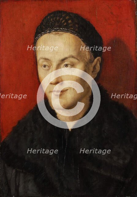 Portrait of a young Man, c. 1504. Creator: Dürer, Albrecht (1471-1528).