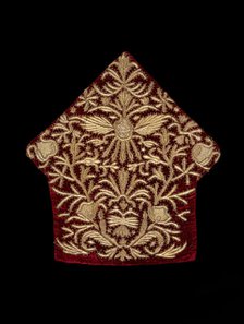 Headdress, Russian, 1830-80. Creator: Unknown.