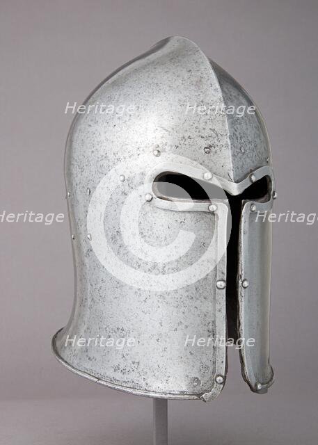 Barbute, Italian, Milan, ca. 1475. Creator: Bernardino da Carnago.