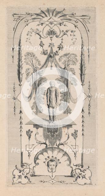 Pierrot, Arabesque. Creator: Louis Crépy (French).