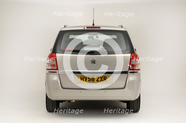 2008 Vauxhall Zafira Artist: Unknown.