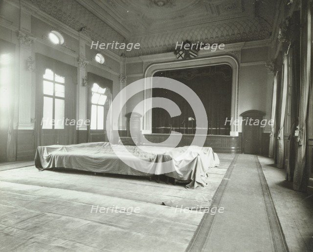 Theatre, Bethlem Royal Hospital, London, 1926. Artist: Unknown.
