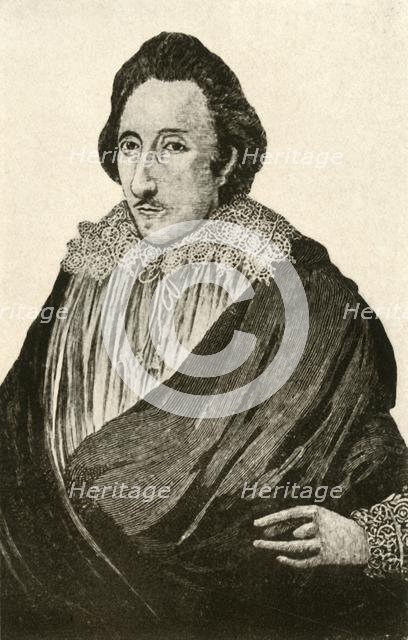 'Portrait of George Percy, in full shirt of Holland linen worn with doublet', c1610-1620, (1937). Creator: Unknown.