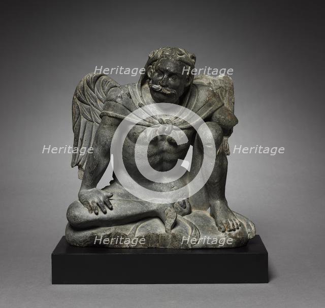 Winged Atlas Figure, 200s. Creator: Unknown.