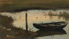 Boat by the Shore, 1888. Creator: Torsten Wasastjerna.