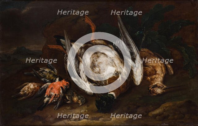 Slaughtered Birds, between 1663-1722. Creator: Bernaert de Bridt.