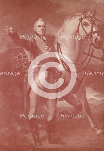 'Sir David Baird (Colonel 24th Regiment)', c1812 (1909). Artist: Thomas Hodgetts.