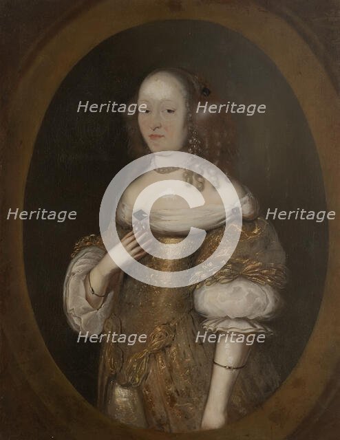 Unknown German princess, between c.1670 and c.1700. Creator: Anon.