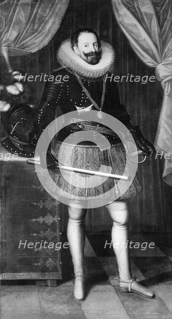 Portrait of a Man in Armor, early 17th century. Creator: Unknown.