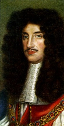 King Charles II. Artist: Unknown
