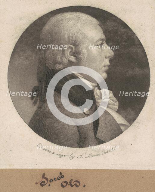 William Rodman, c. 1799. Creator: Charles Balthazar Julien Févret de Saint-Mémin.