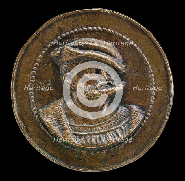 Kunz von der Rosen, died 1519, Confidential Counselor of Maximilian I of Austria. Creator: Hans Schwarz.