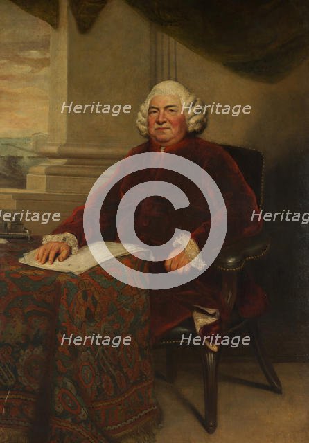 John Barker (1707-1787), 1786. Creator: Sir Joshua Reynolds.