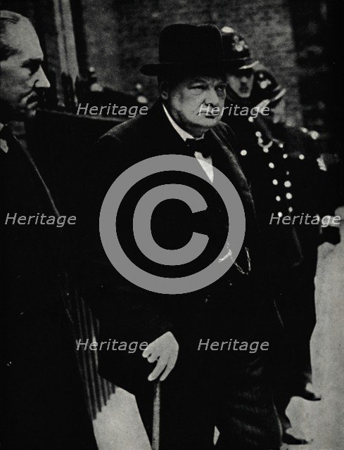 'Churchill as Prime Minister', c1940, (1945). Creator: Unknown.