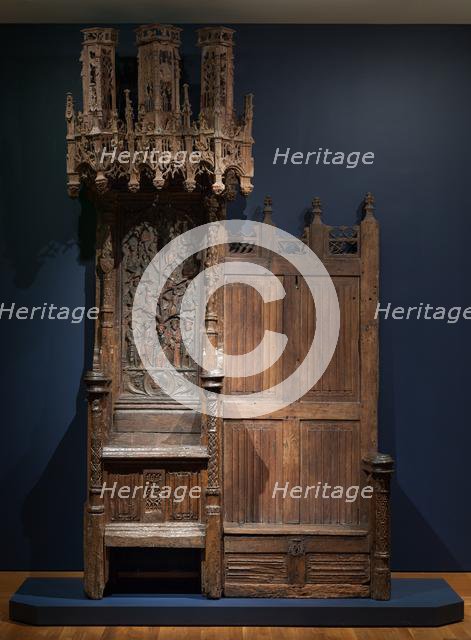 Abbot's Stall, c. 1500-1515. Creator: Unknown.