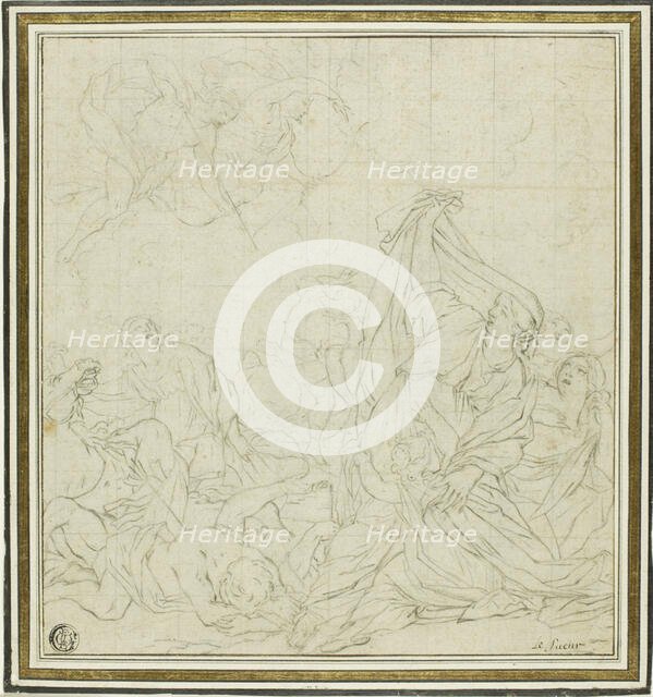 Niobe's Children, Slain by Apollo and Artemius, n.d.