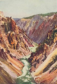 'The Yellowstone River', 1916. Artist: Unknown.