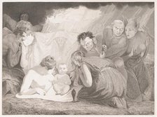 Infant Shakespeare Attended by Nature and the Passions, 1799. Creator: Benjamin Smith.