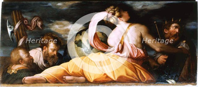 The Justice, 1542. Creator: Vasari, Giorgio (1511-1574).