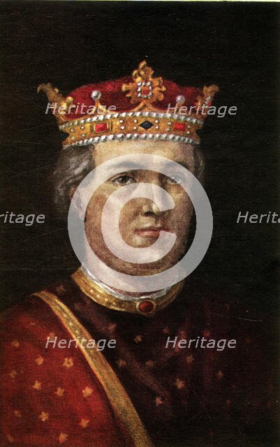 'Henry II (Plantagenet)', (c1911). Creator: Unknown.