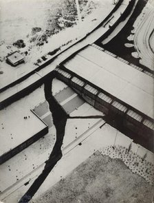 View from the Radio Tower, Berlin, 1928. Creator: Moholy-Nagy, Laszlo (1895-1946)
