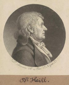 John Thurman, 1797-1798. Creator: Charles Balthazar Julien Févret de Saint-Mémin.